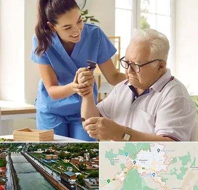 مراقبت از سالمند در مراغه