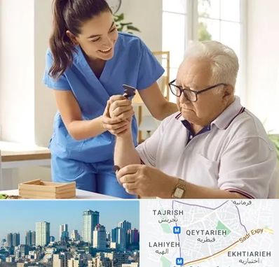 مراقبت از سالمند در قیطریه 