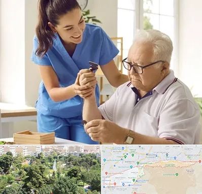 مراقبت از سالمند در منطقه 13 تهران 