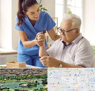 مراقبت از سالمند در منطقه 9 تهران 