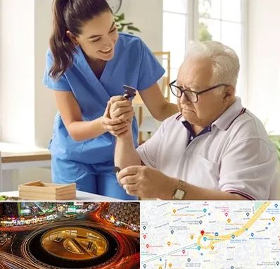 مراقبت از سالمند در میدان ولیعصر 