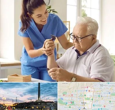 مراقبت از سالمند در منطقه 2 تهران 