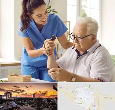 مراقبت از سالمند در قوچان