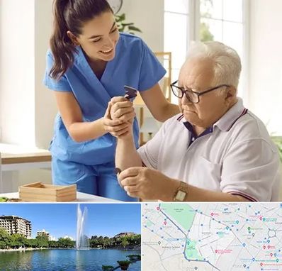 مراقبت از سالمند در کوهسنگی مشهد 