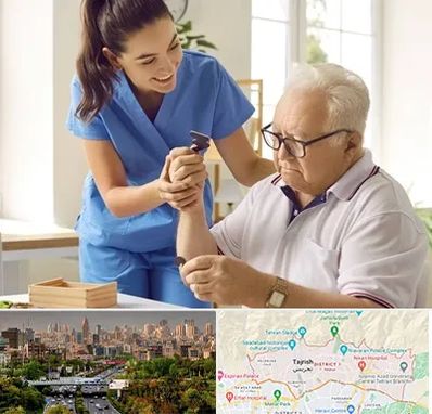 مراقبت از سالمند در منطقه 1 تهران 