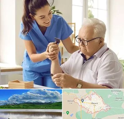 مراقبت از سالمند در مرند