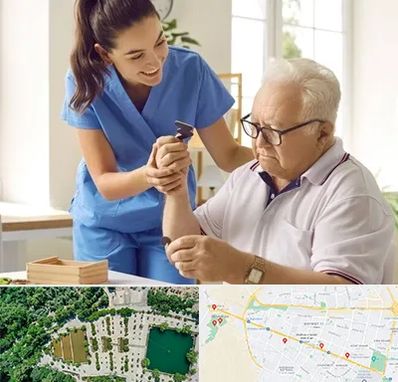 مراقبت از سالمند در وکیل آباد مشهد 