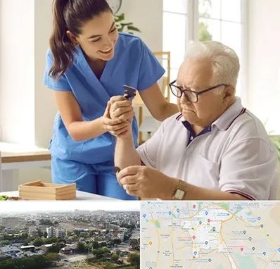 مراقبت از سالمند در منطقه 20 تهران 