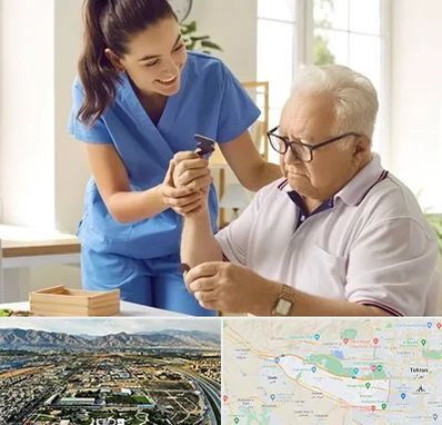 مراقبت از سالمند در منطقه 21 تهران 