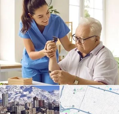 مراقبت از سالمند در ازگل