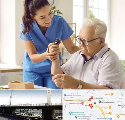 مراقبت از سالمند در پارک وی 