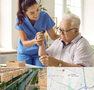 مراقبت از سالمند در فاز سه اندیشه