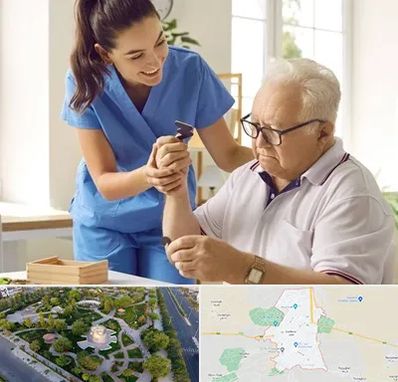 مراقبت از سالمند در کاشمر