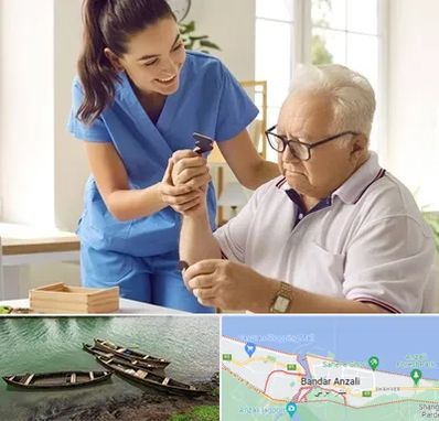 مراقبت از سالمند در بندر انزلی