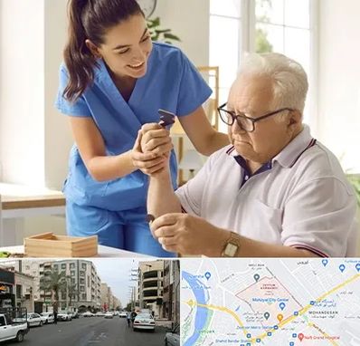 مراقبت از سالمند در زیتون کارمندی اهواز 