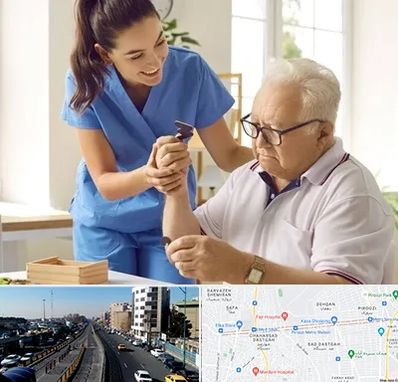 مراقبت از سالمند در پیروزی 