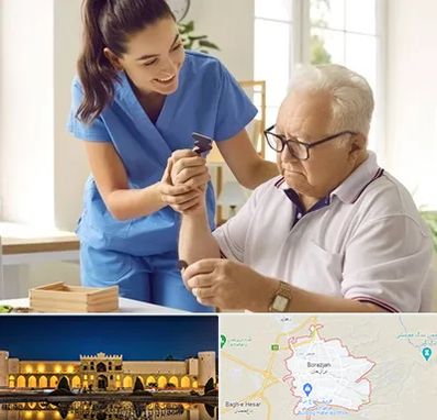 مراقبت از سالمند در برازجان