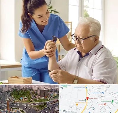 مراقبت از سالمند در سبلان 