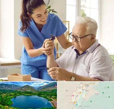 مراقبت از سالمند در رودبار