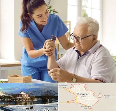 مراقبت از سالمند در ملایر