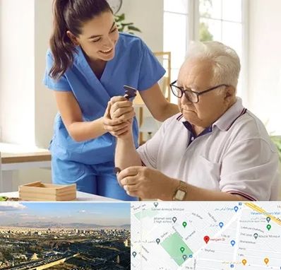 مراقبت از سالمند در هنگام 