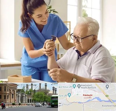 مراقبت از سالمند در پاکدشت