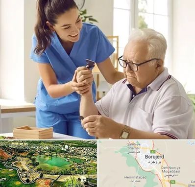 مراقبت از سالمند در بروجرد