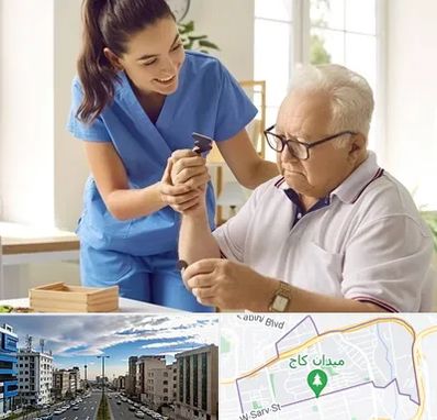 مراقبت از سالمند در سعادت آباد 