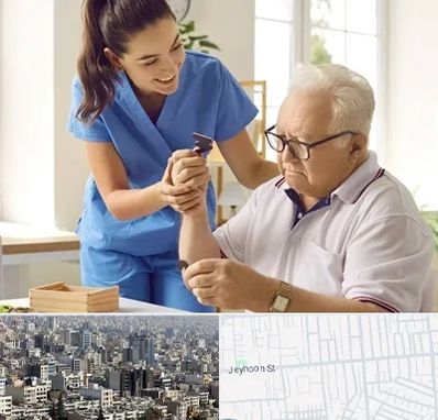 مراقبت از سالمند در جیحون