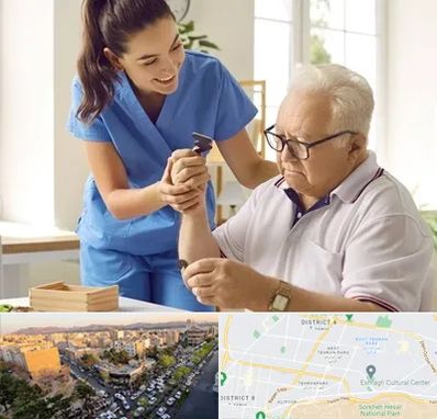 مراقبت از سالمند در تهرانپارس 