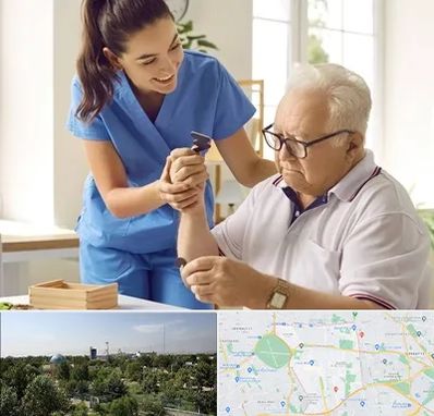 مراقبت از سالمند در منطقه 16 تهران 