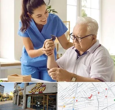 مراقبت از سالمند در عطاران قم
