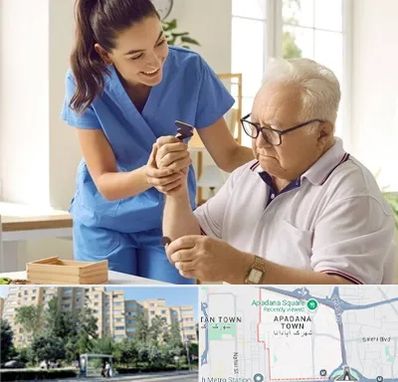 مراقبت از سالمند در آپادانا