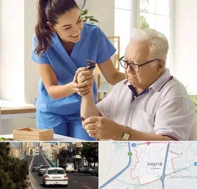 مراقبت از سالمند در خطیب تبریز