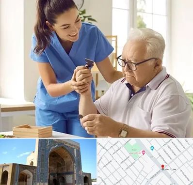 مراقبت از سالمند در مصلی مشهد