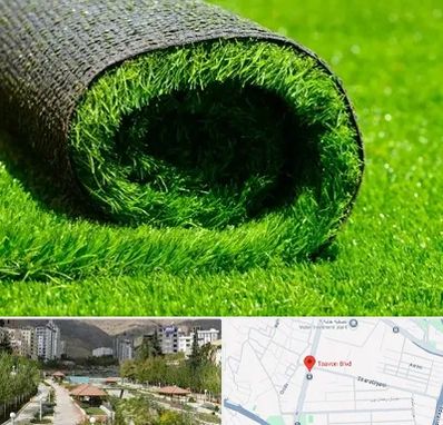فروش چمن مصنوعی در بلوار تعاون