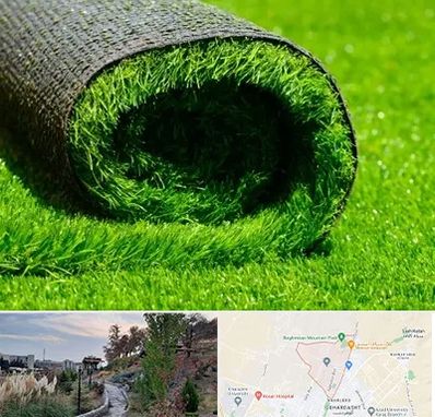 فروش چمن مصنوعی در باغستان کرج 