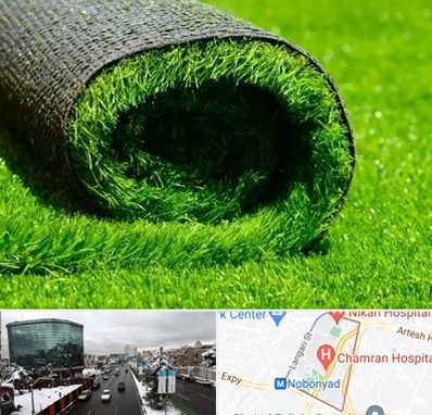 فروش چمن مصنوعی در اقدسیه 