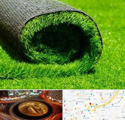 فروش چمن مصنوعی در میدان ولیعصر 