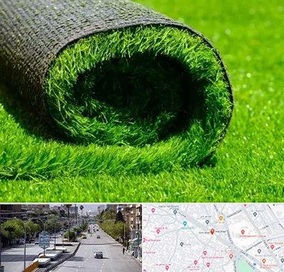 فروش چمن مصنوعی در خیابان زند شیراز 