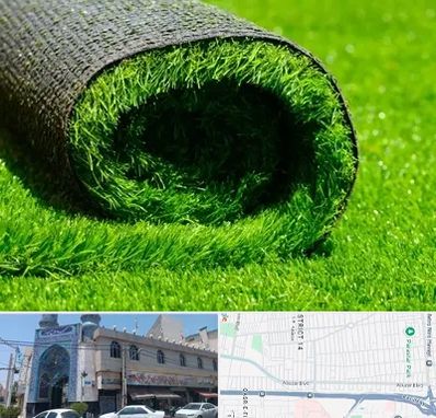 فروش چمن مصنوعی در بلوار ابوذر