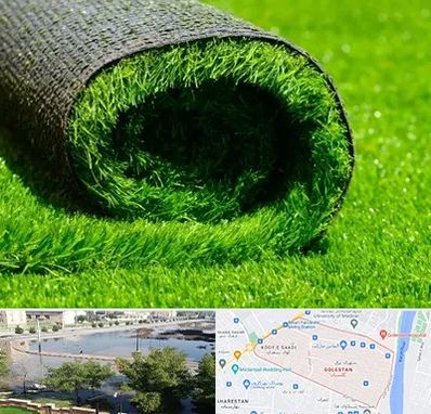 فروش چمن مصنوعی در گلستان اهواز 