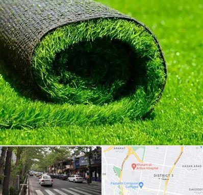 فروش چمن مصنوعی در ظفر 