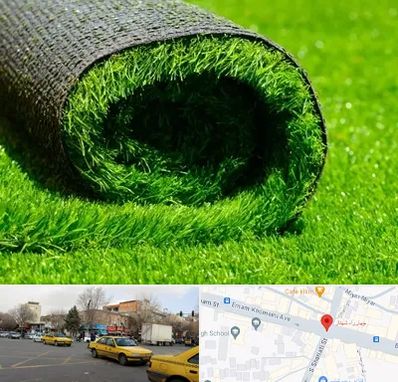 فروش چمن مصنوعی در شهناز تبریز