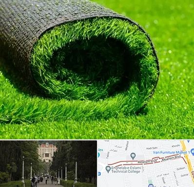 فروش چمن مصنوعی در بلوار معلم رشت 