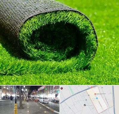 فروش چمن مصنوعی در باغ فیض اسلامشهر