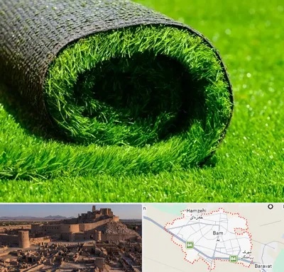 فروش چمن مصنوعی در بم