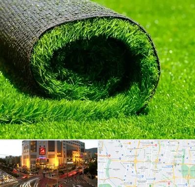 فروش چمن مصنوعی در جنت آباد تهران 