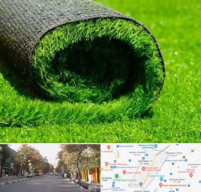 فروش چمن مصنوعی در شریعتی 