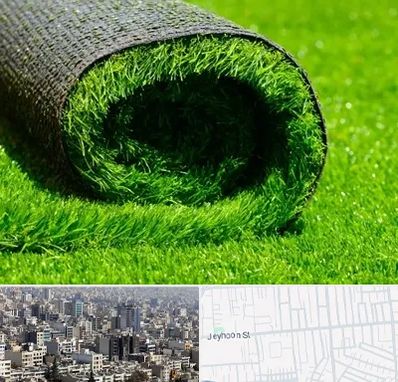 فروش چمن مصنوعی در جیحون